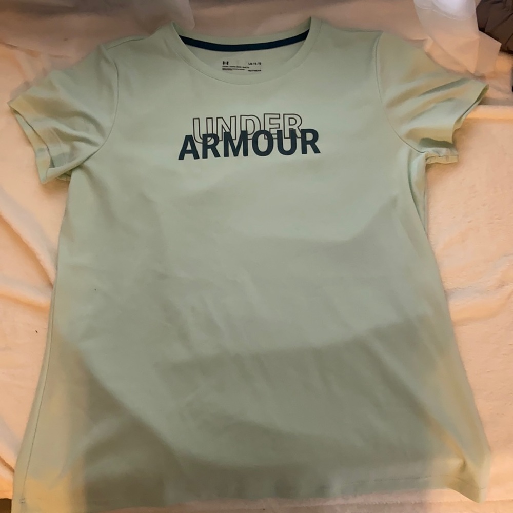 under armour short sleeve